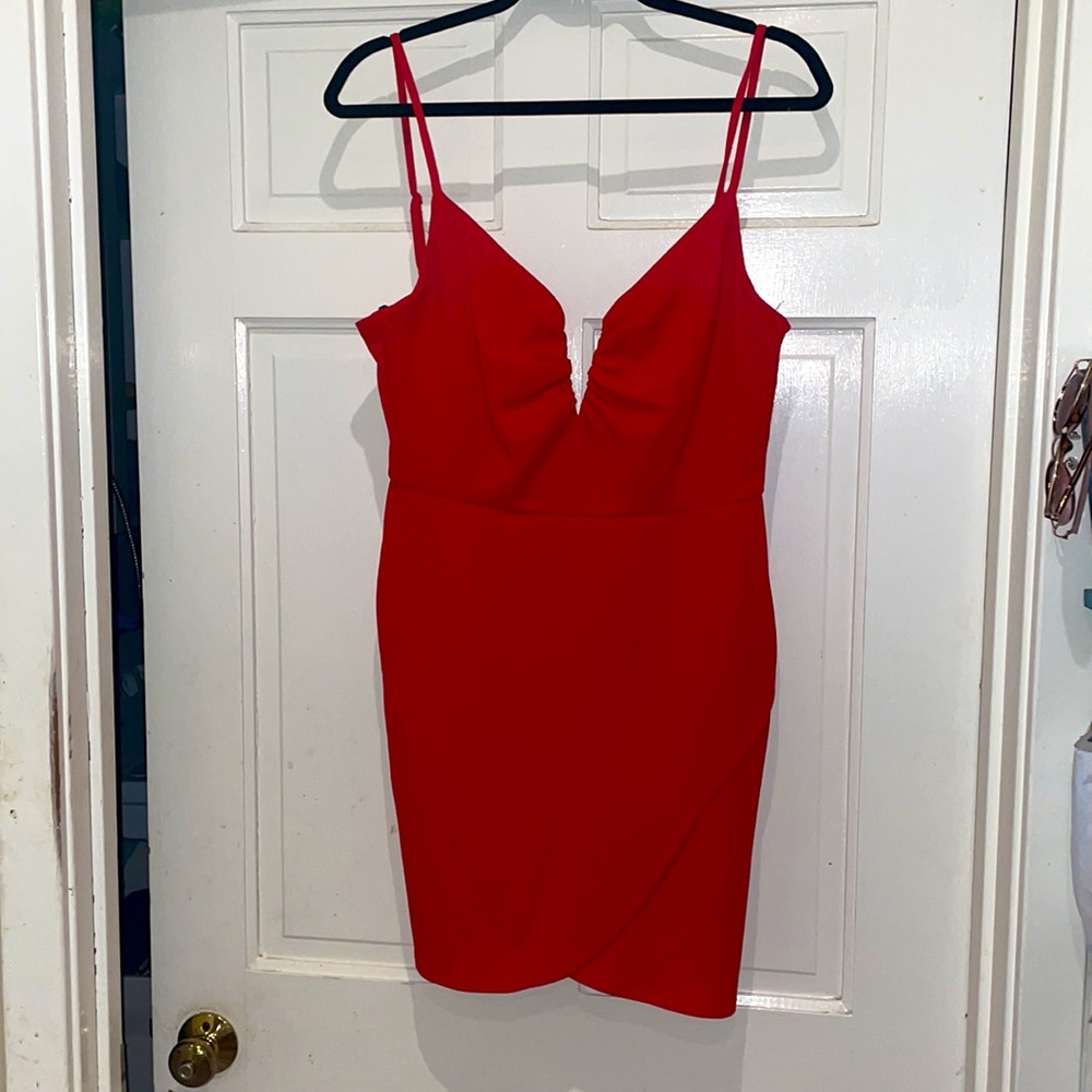 Sexy Red Cocktail/Party Dress